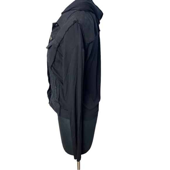 Bailey 44 “Janis” Olive Hooded Jacket, Minimalist, Coastal, weekend, beach, XS/S - Picture 8 of 14